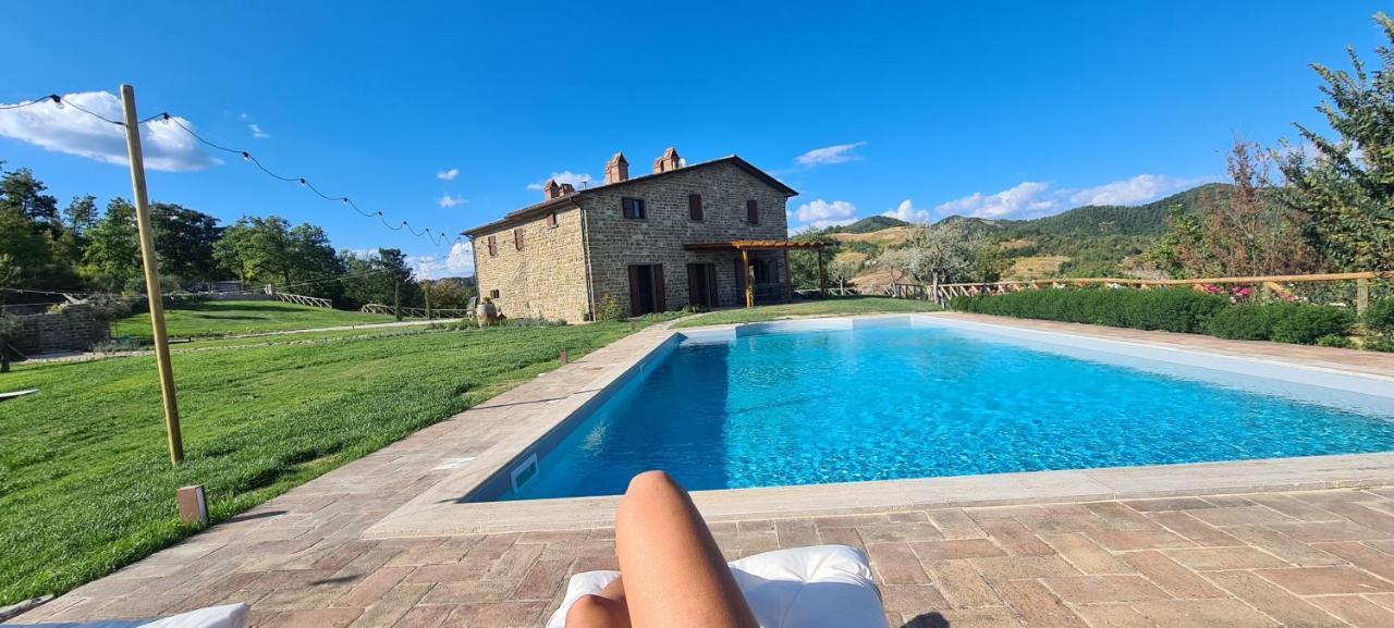 Villa Convento Pietralunga Pietralunga  Exterior photo