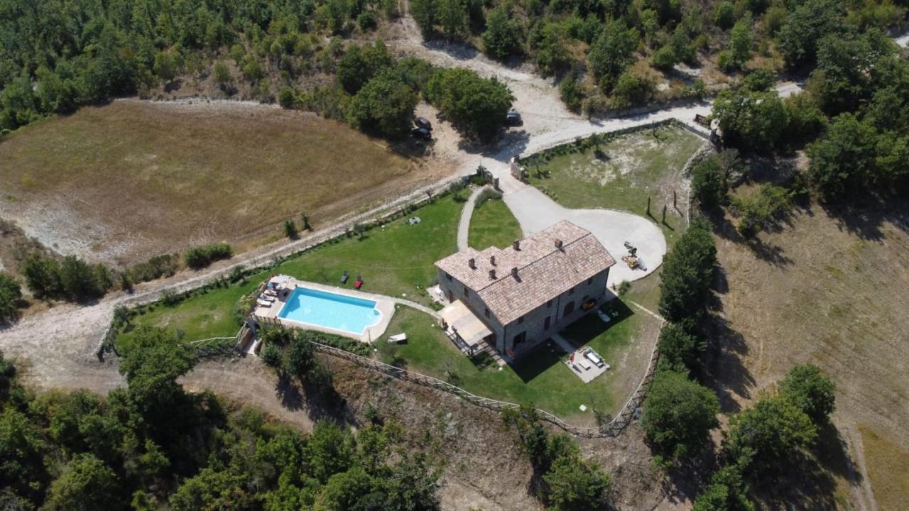 Villa Convento Pietralunga Pietralunga  Exterior photo